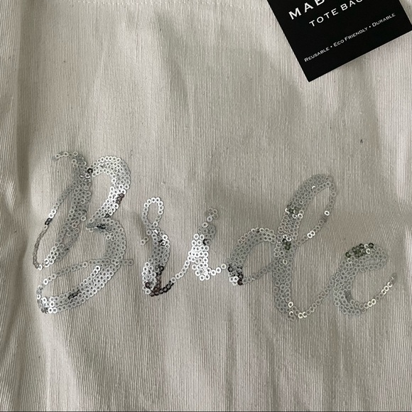 Bride Canvas Tote - Picture 9 of 9